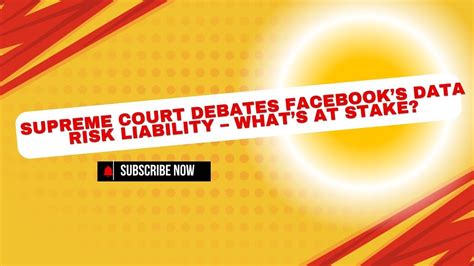 liability at stake.